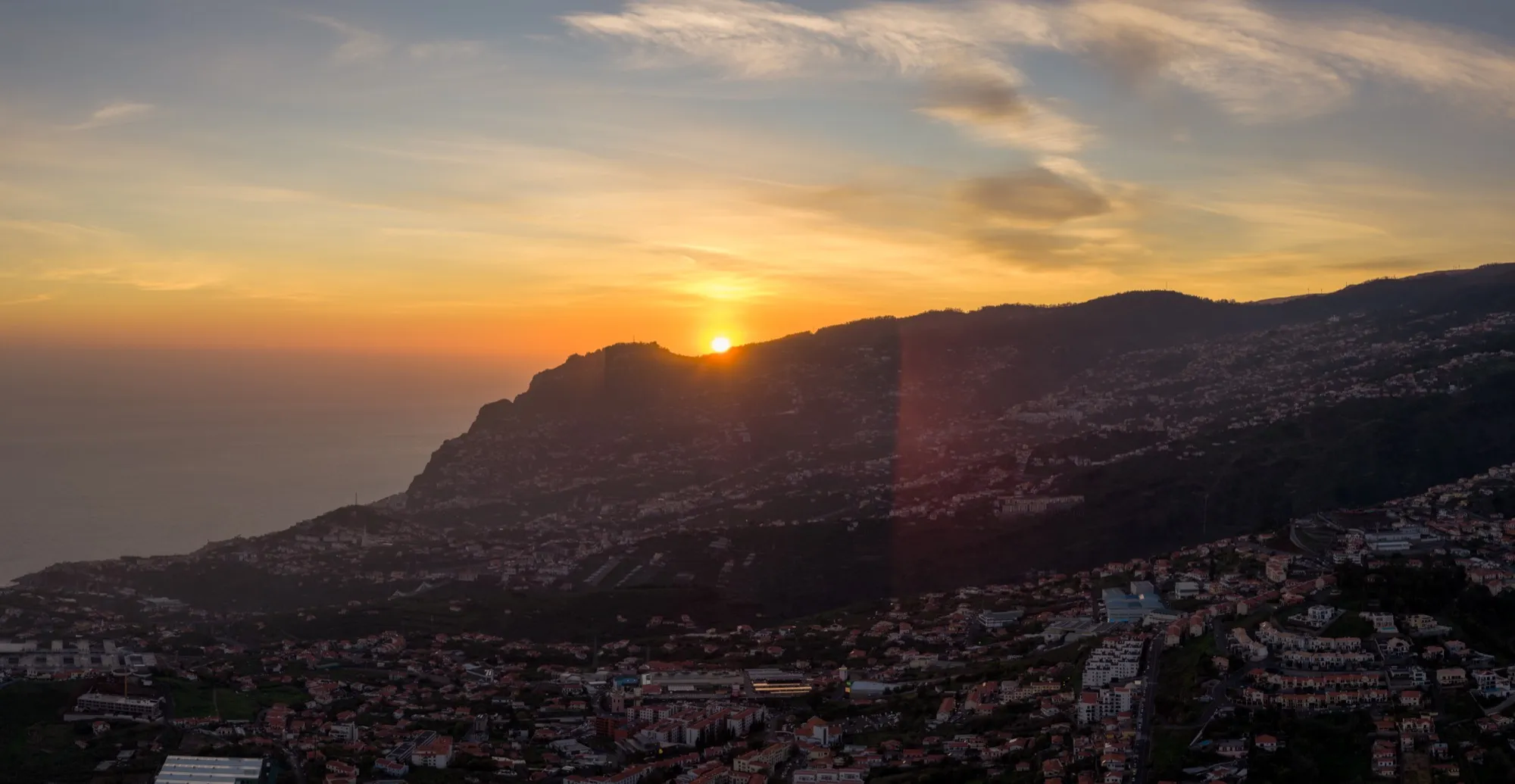 Aerial photograph — Madeira — Earthly