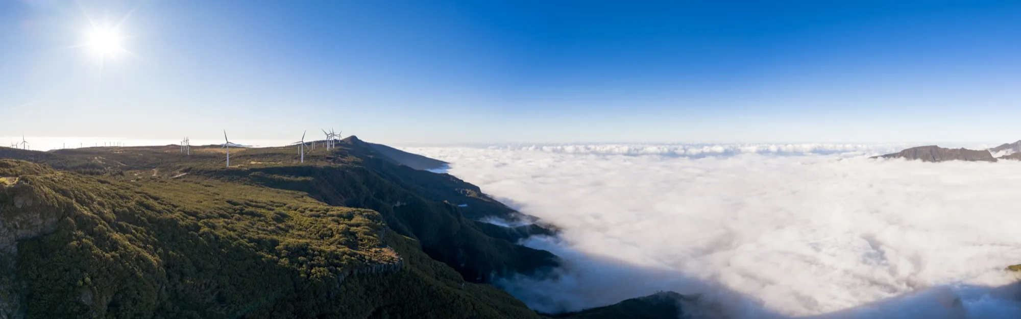 Aerial photograph — Madeira — Earthly