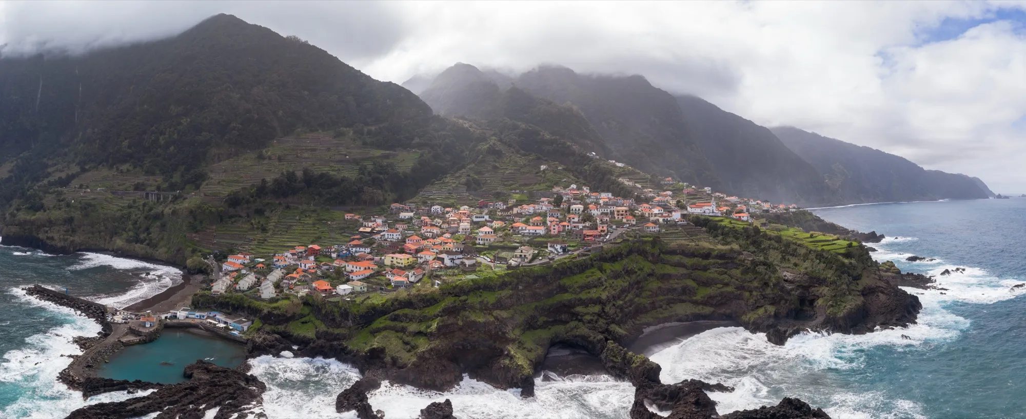 Aerial photograph — Madeira — Earthly