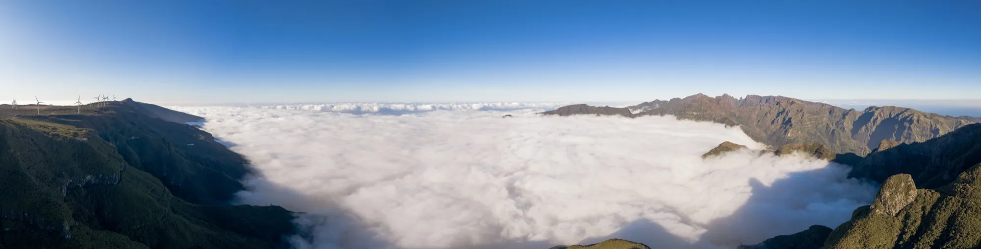 Aerial photograph — Madeira — Earthly