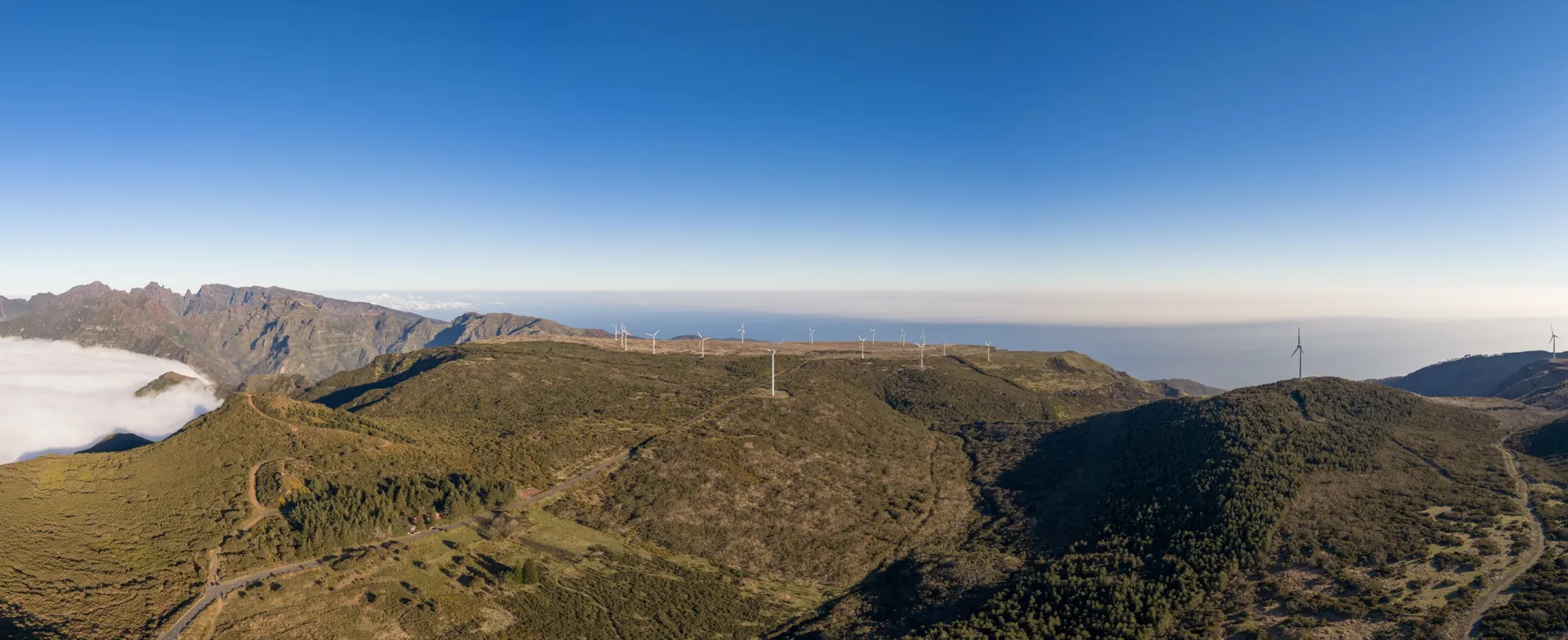 Aerial photograph — Madeira — Earthly