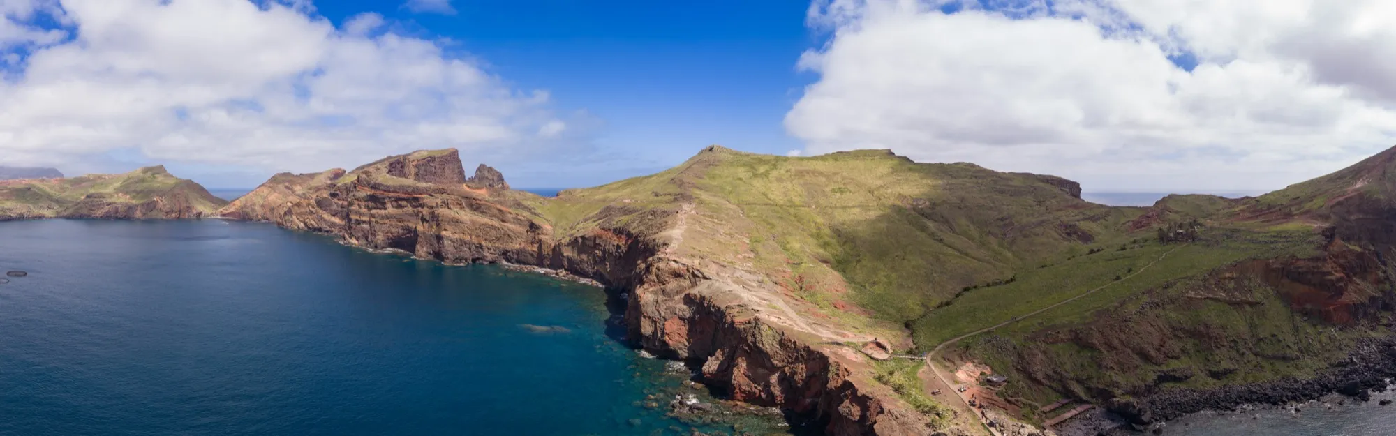 Aerial photograph — Madeira — Earthly