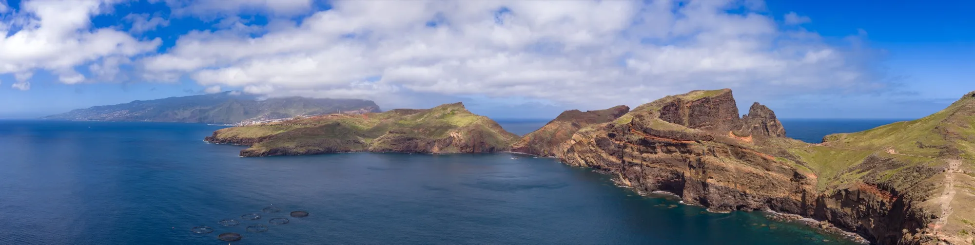 Aerial photograph — Madeira — Earthly