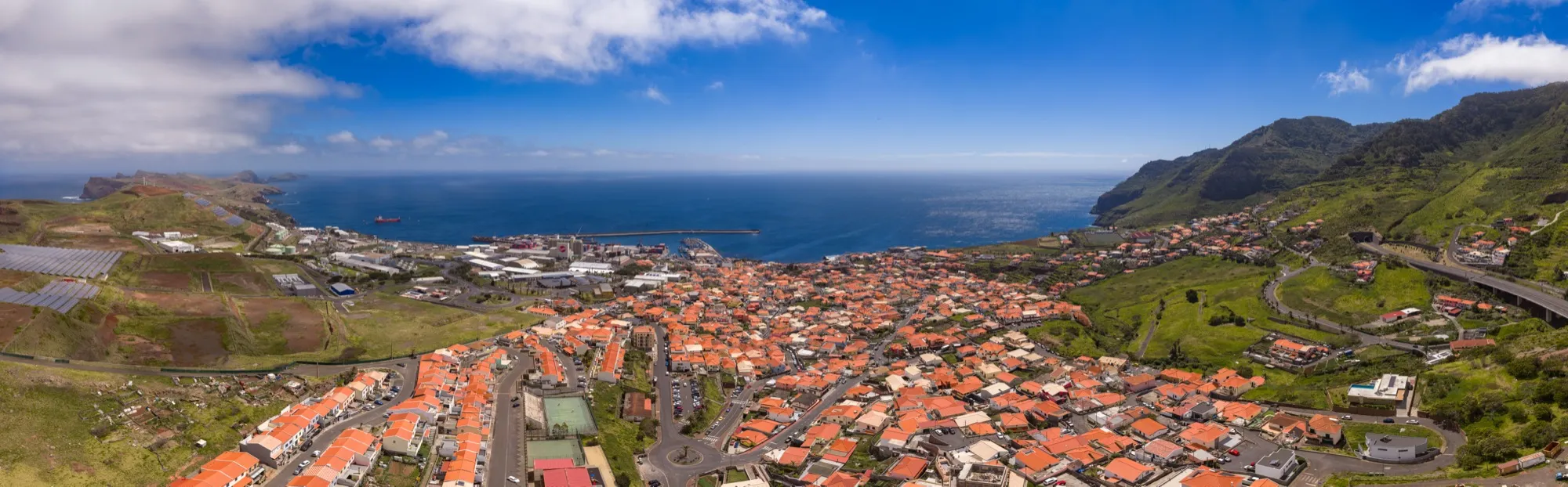 Aerial photograph — Madeira — Earthly