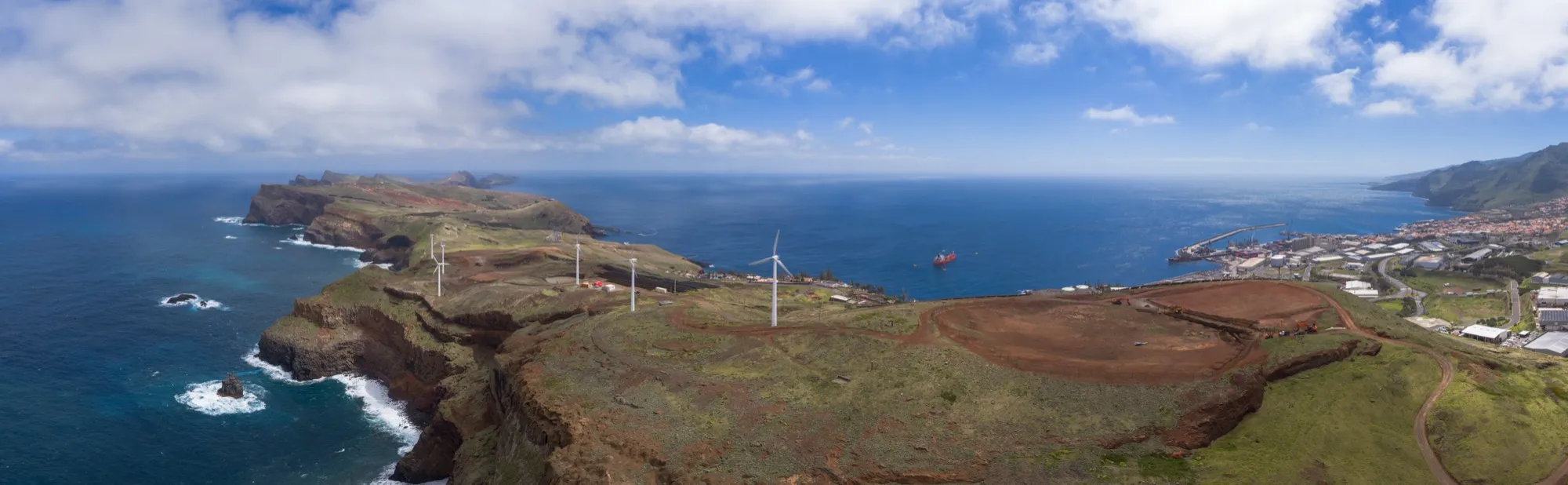 Aerial photograph — Madeira — Earthly