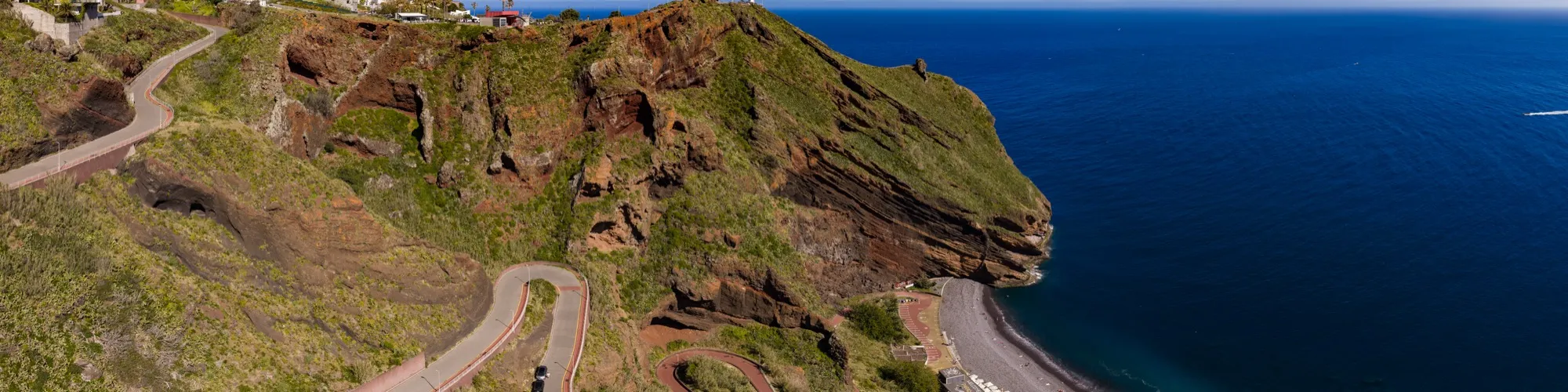 Aerial photograph — Madeira — Earthly
