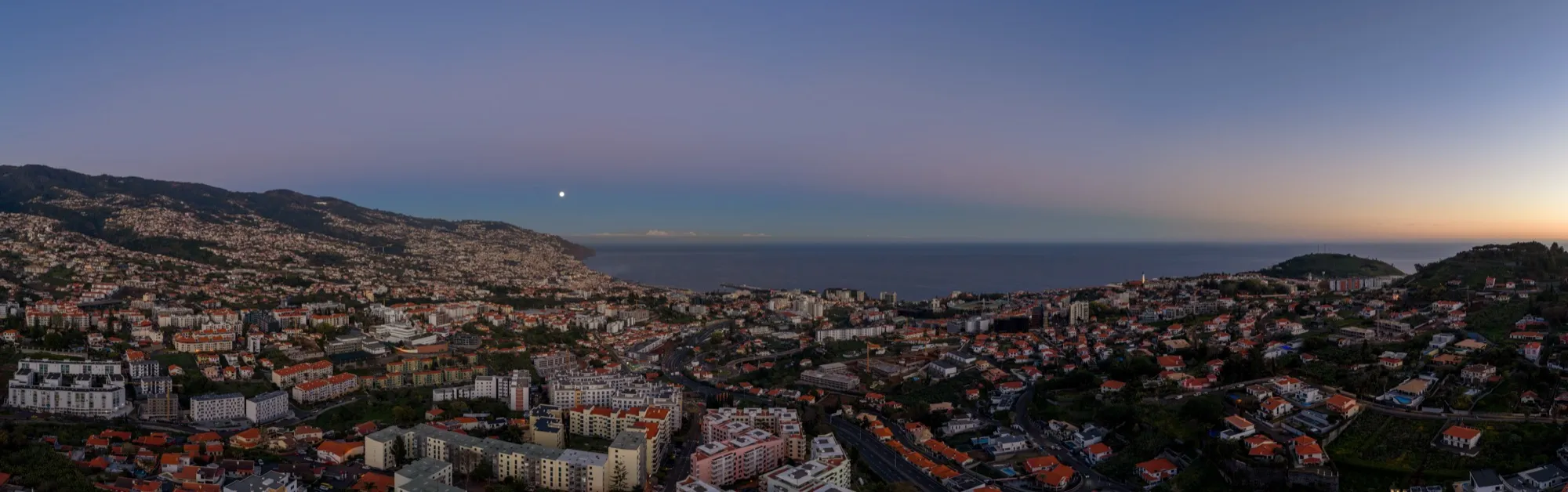 Aerial photograph — Madeira — Earthly