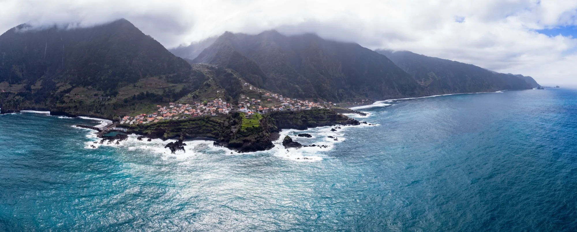 Aerial photograph — Madeira — Earthly