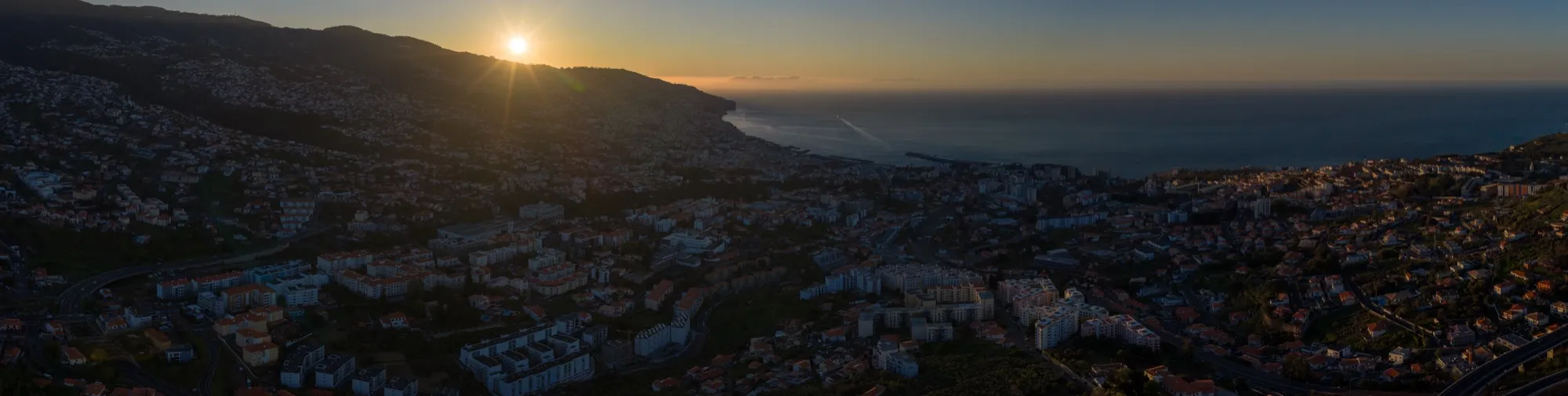 Aerial photograph — Madeira — Earthly