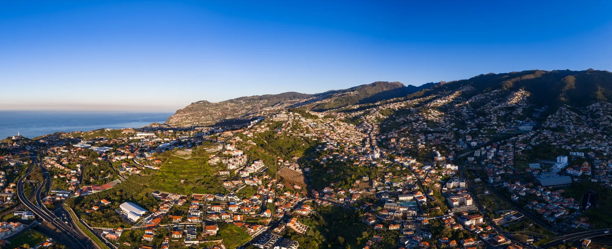 Aerial photograph — Madeira — Earthly