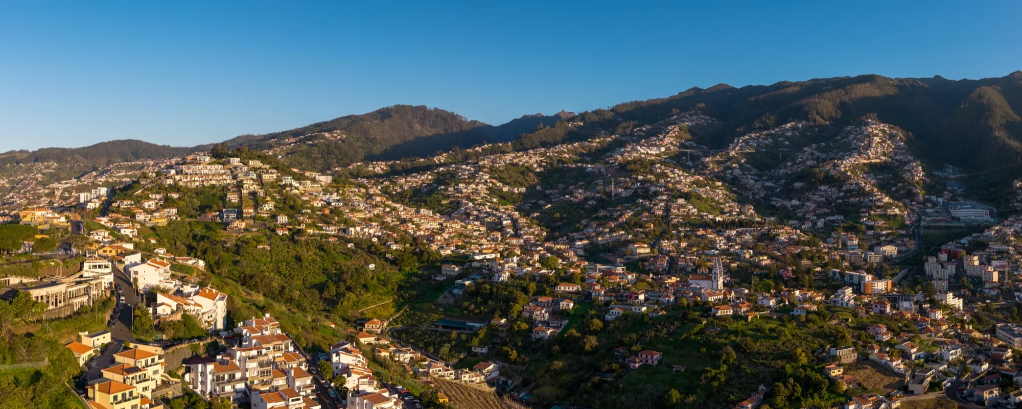 Aerial photograph — Madeira — Earthly