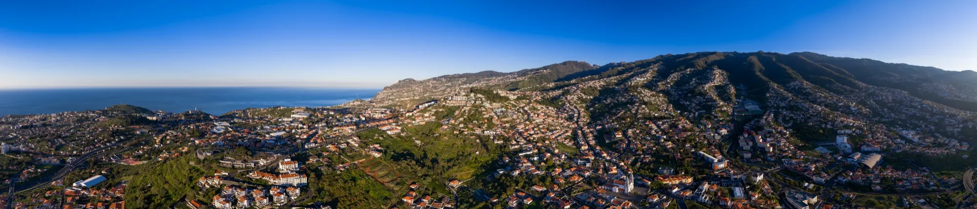 Aerial photograph — Madeira — Earthly