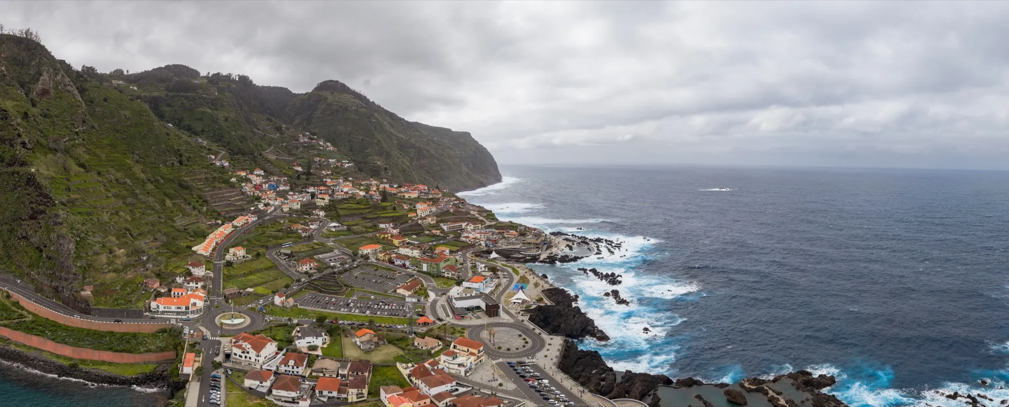 Aerial photograph — Madeira — Earthly