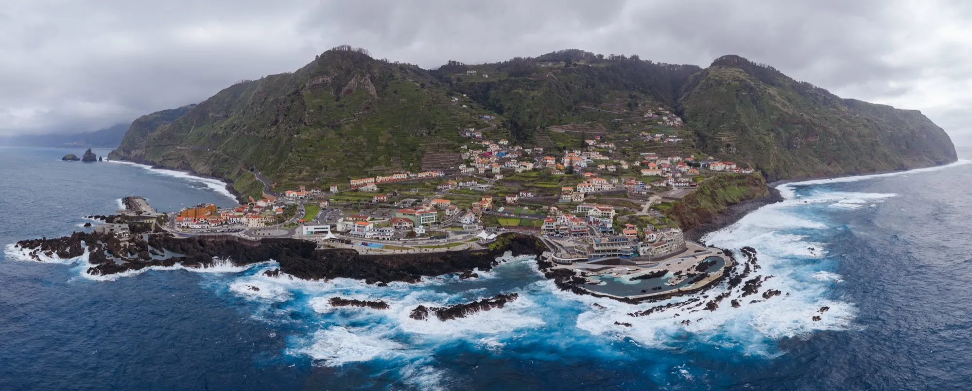 Aerial photograph — Madeira — Earthly