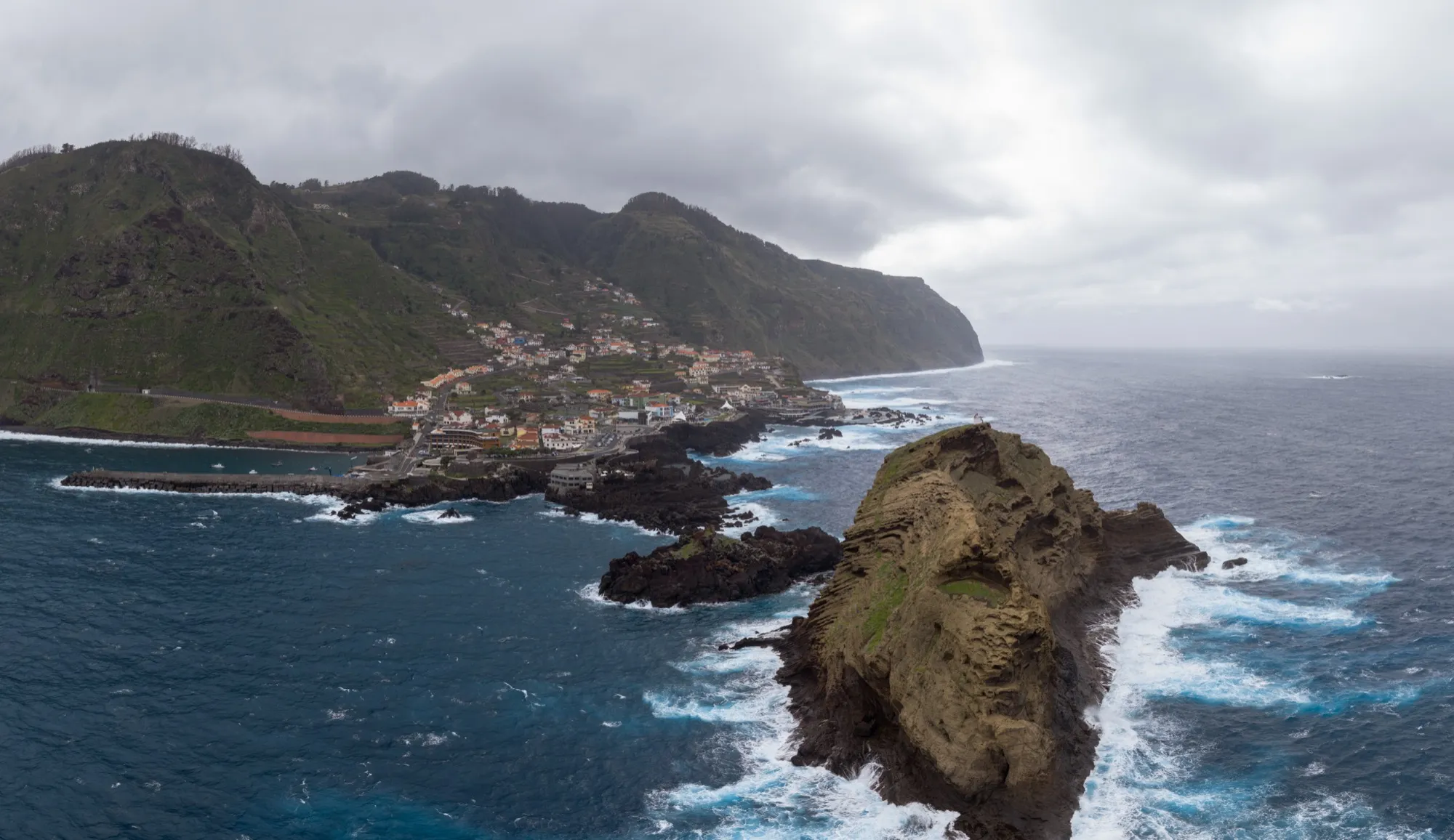 Aerial photograph — Madeira — Earthly