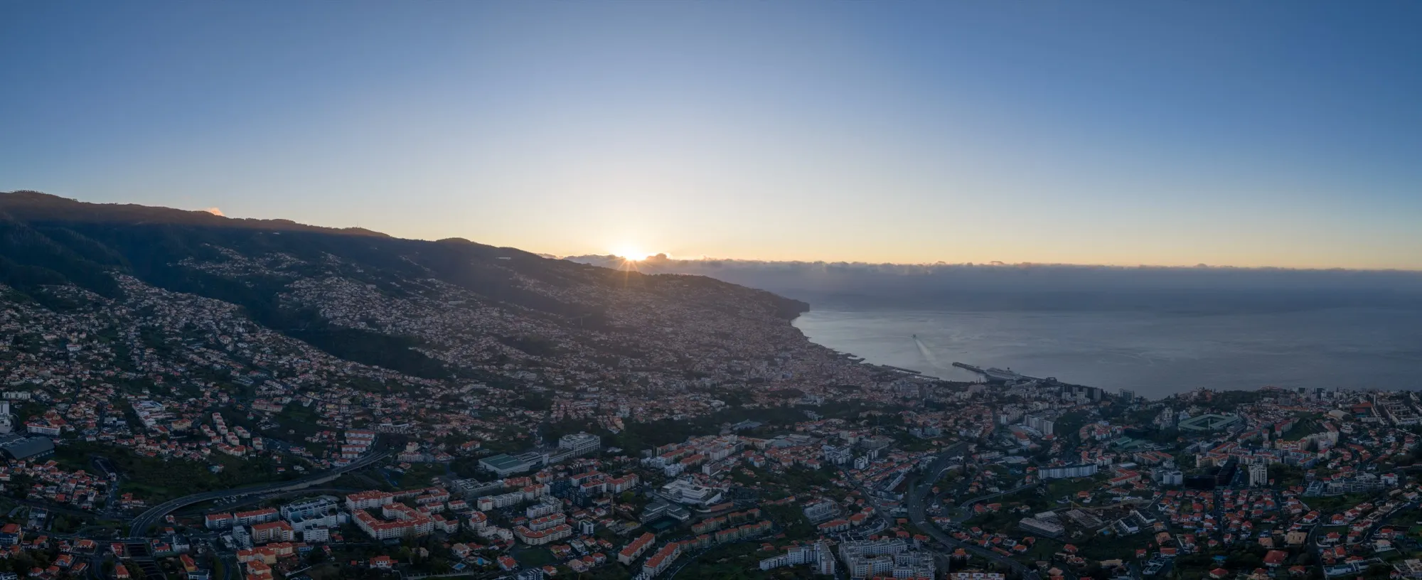 Aerial photograph — Madeira — Earthly