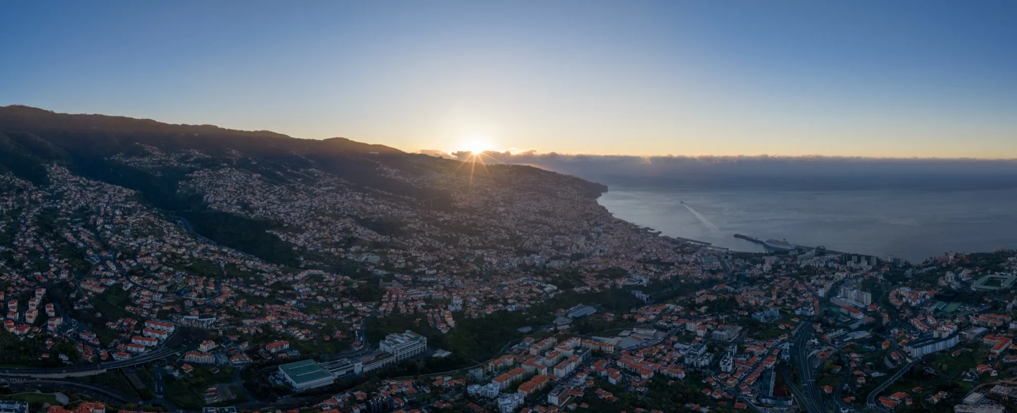 Aerial photograph — Madeira — Earthly