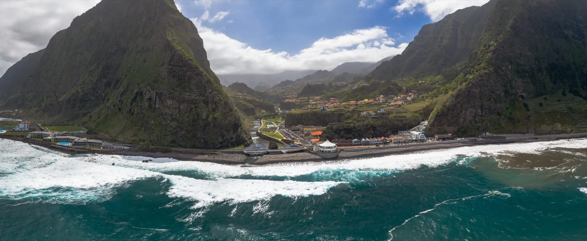 Aerial photograph — Madeira — Earthly