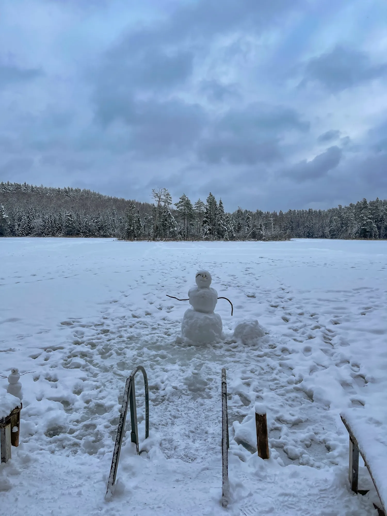 Landscape photograph — Earthly