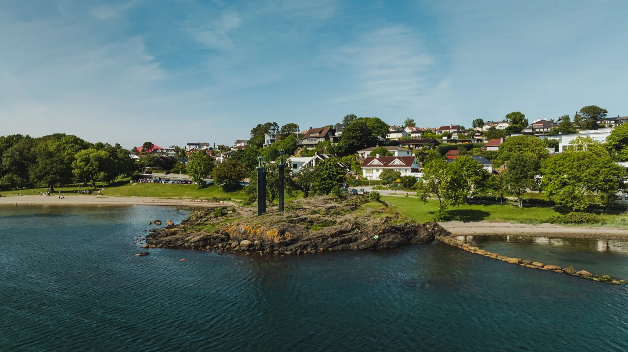 Aerial photograph — Norway — Earthly