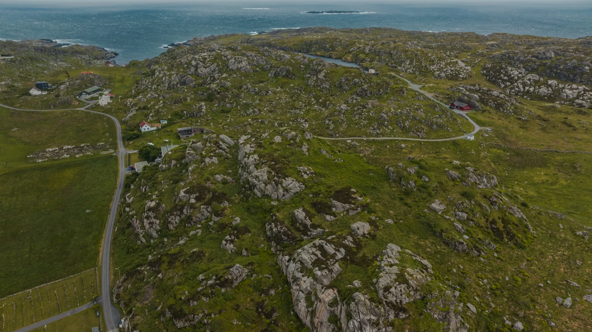 Aerial photograph — Norway — Earthly
