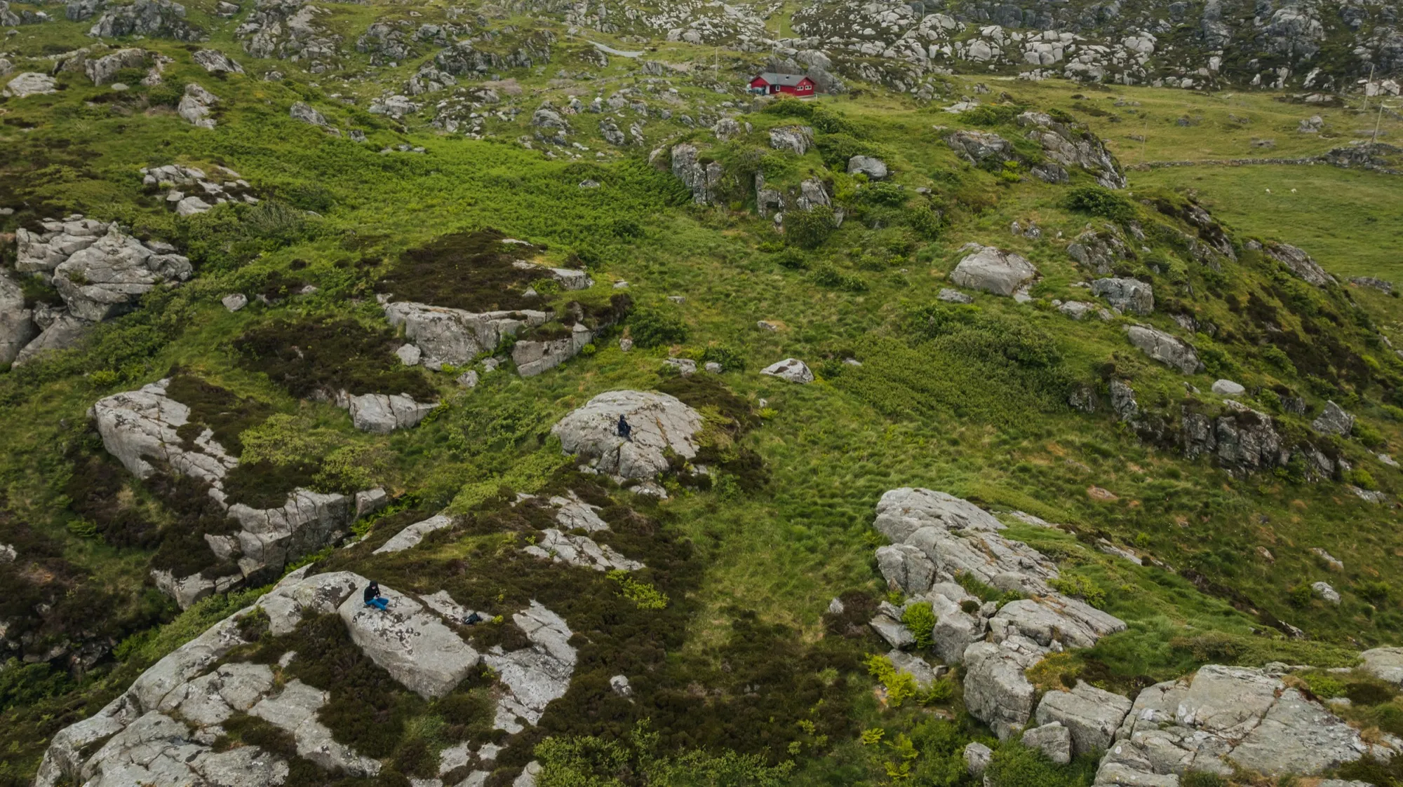 Aerial photograph — Norway — Earthly