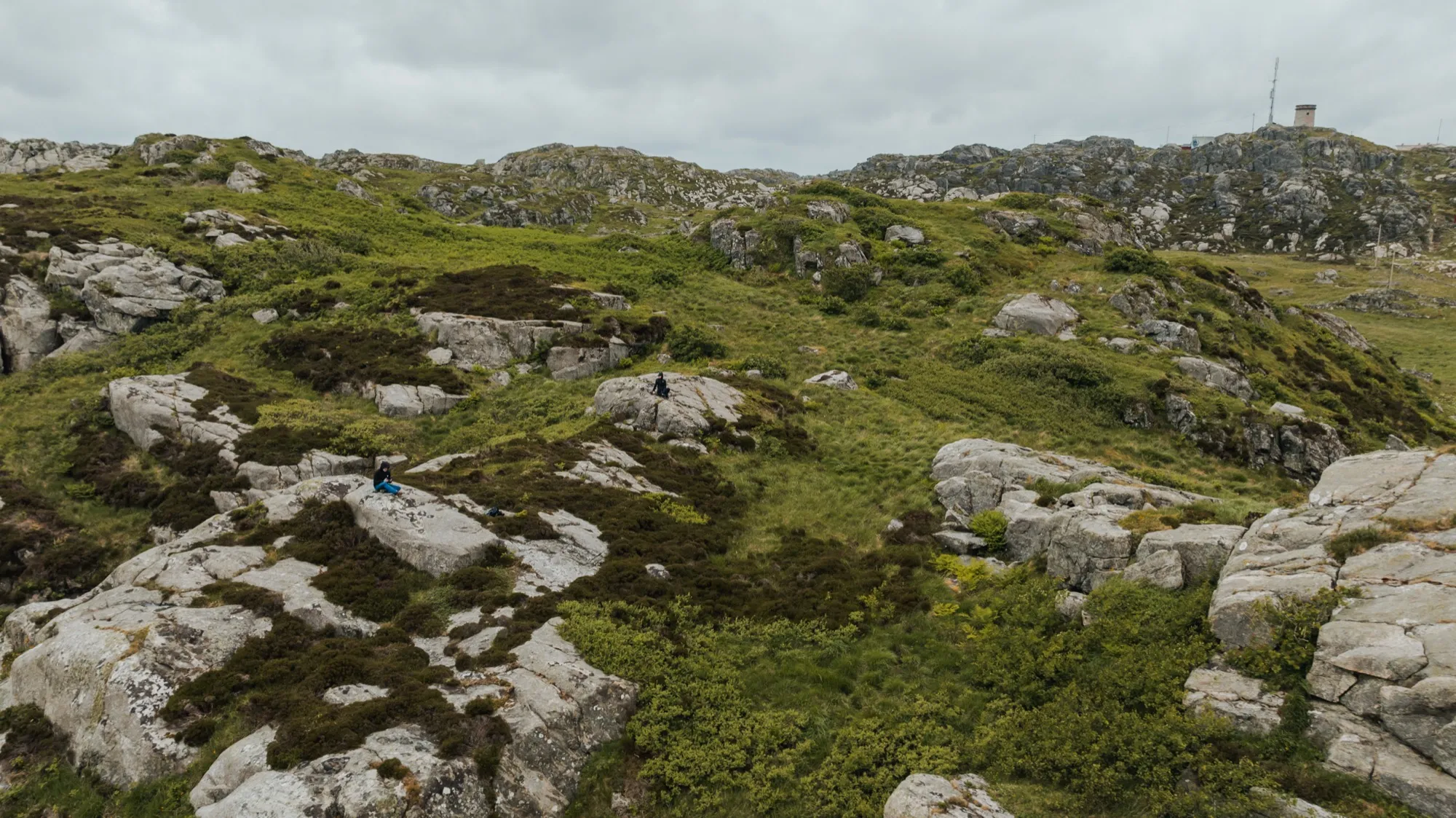 Aerial photograph — Norway — Earthly