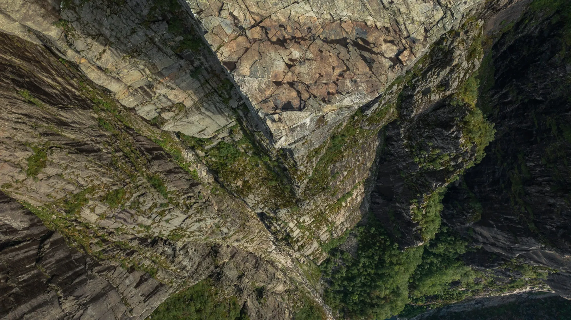 Aerial photograph — Norway — Earthly
