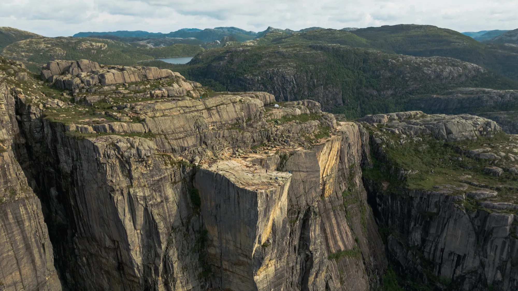 Aerial photograph — Norway — Earthly