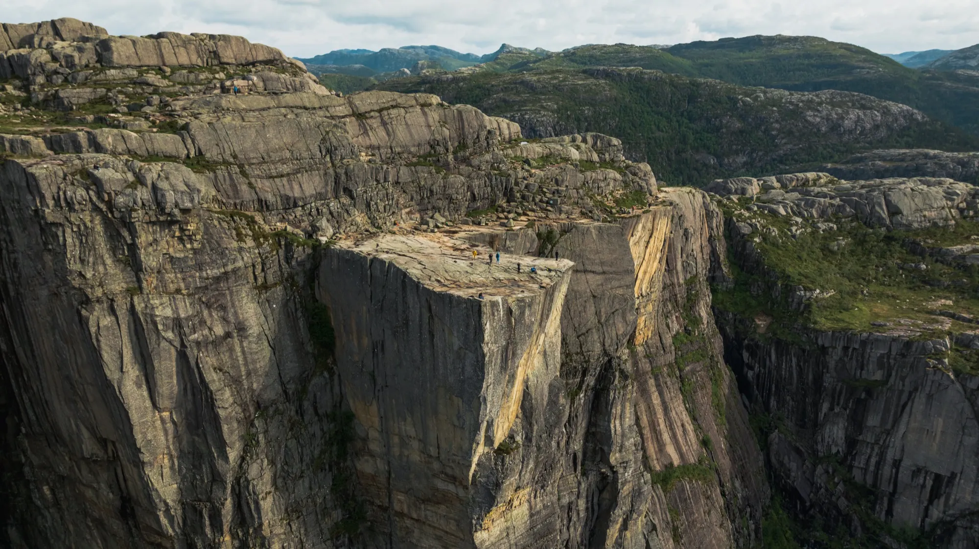 Aerial photograph — Norway — Earthly