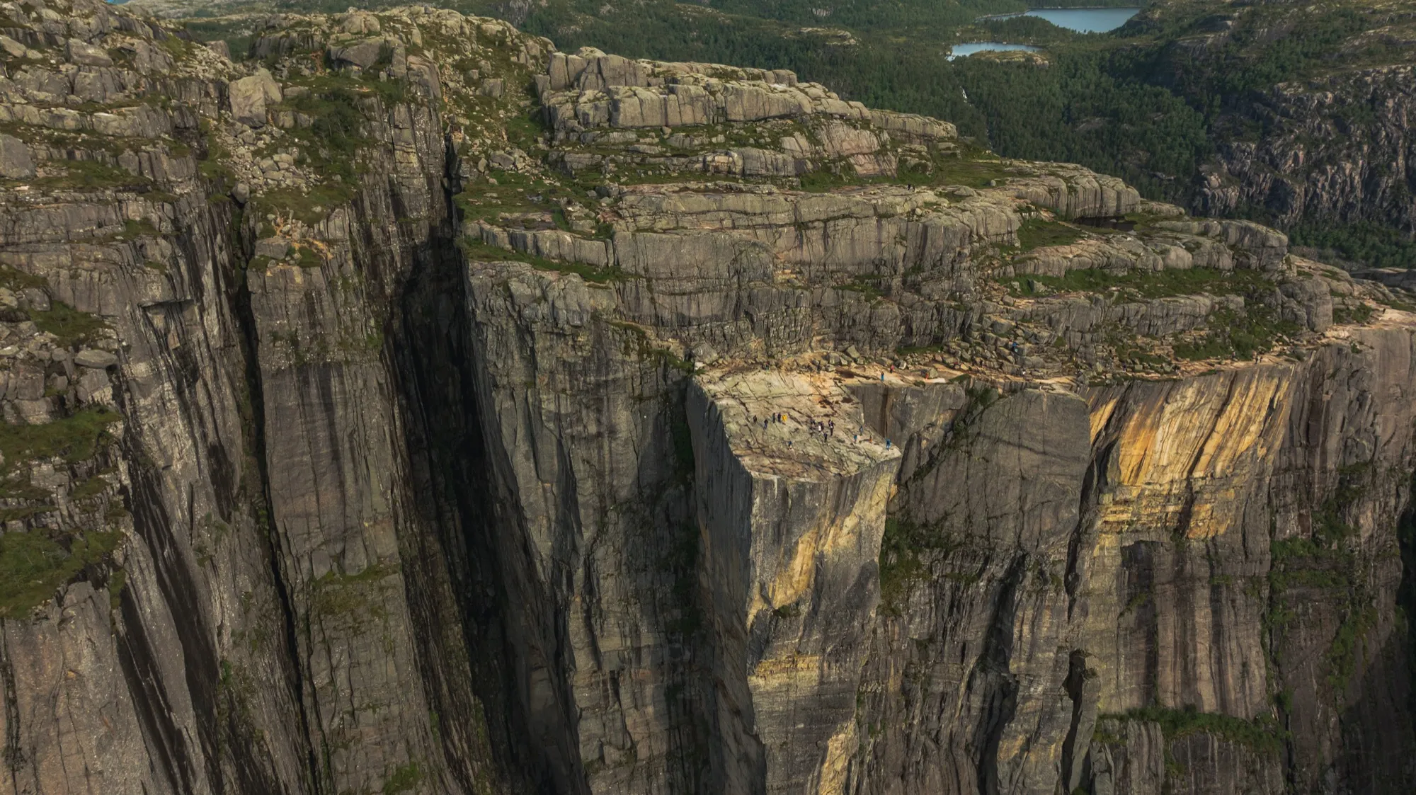 Aerial photograph — Norway — Earthly