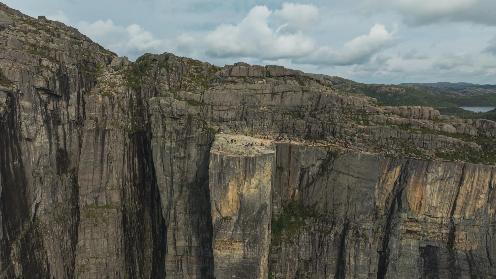 Aerial photograph — Norway — Earthly