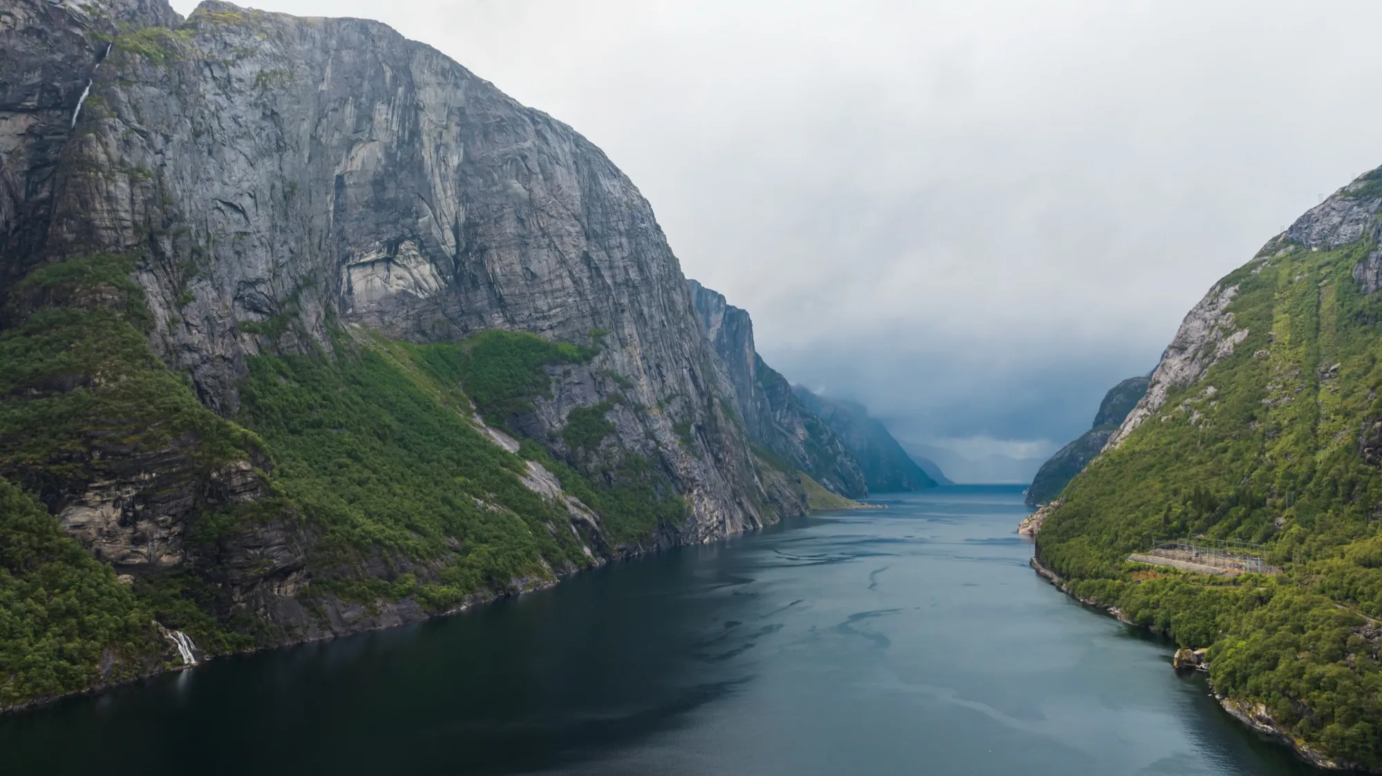 Aerial photograph — Norway — Earthly