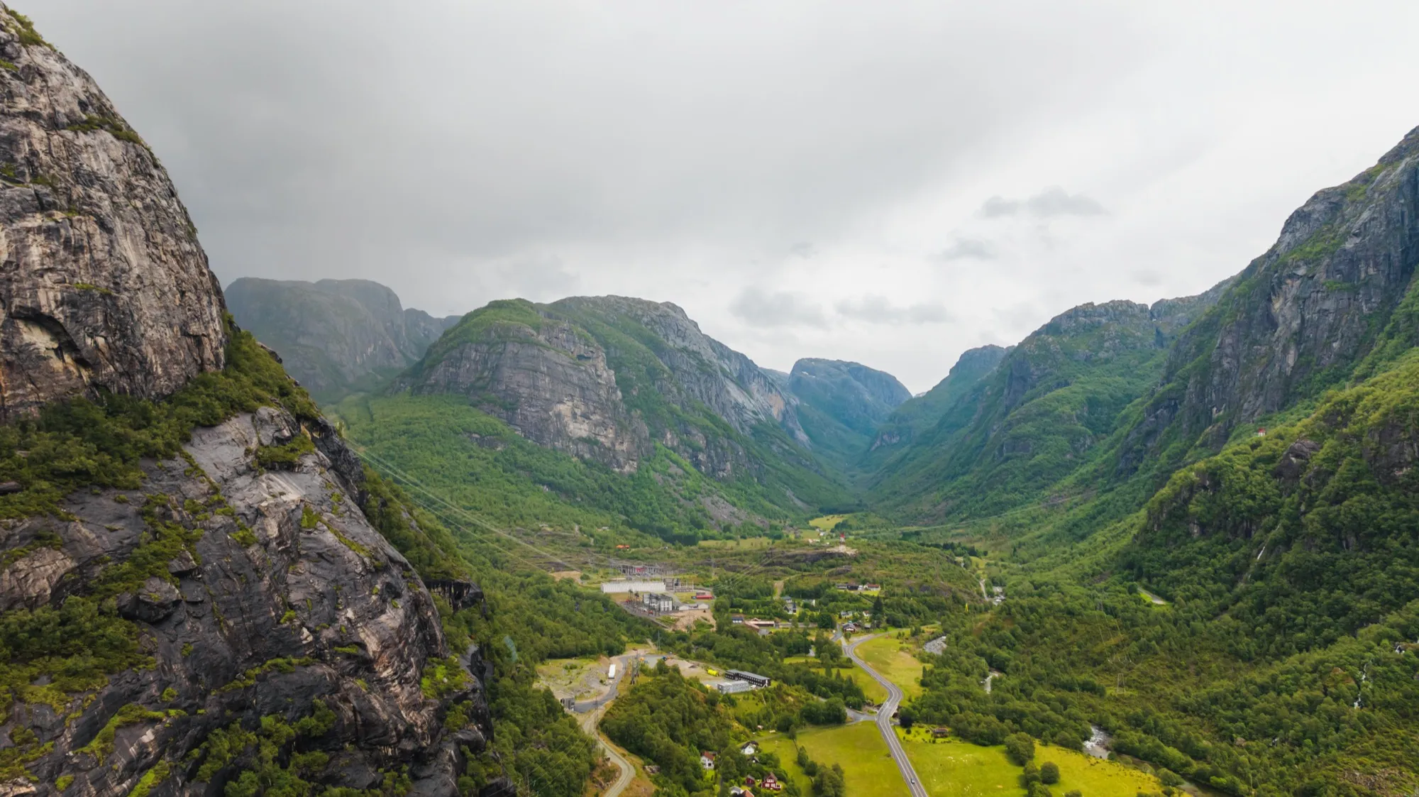 Aerial photograph — Norway — Earthly