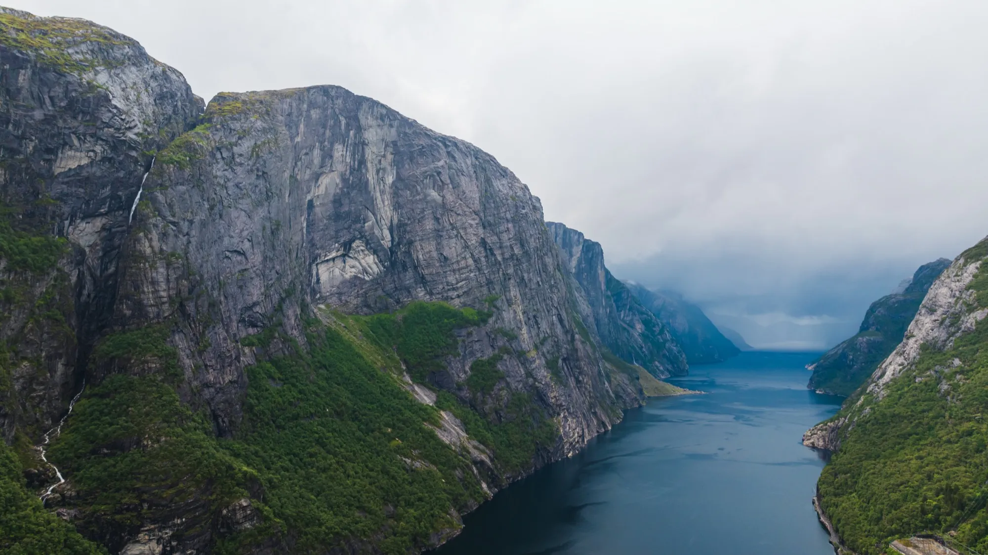 Aerial photograph — Norway — Earthly