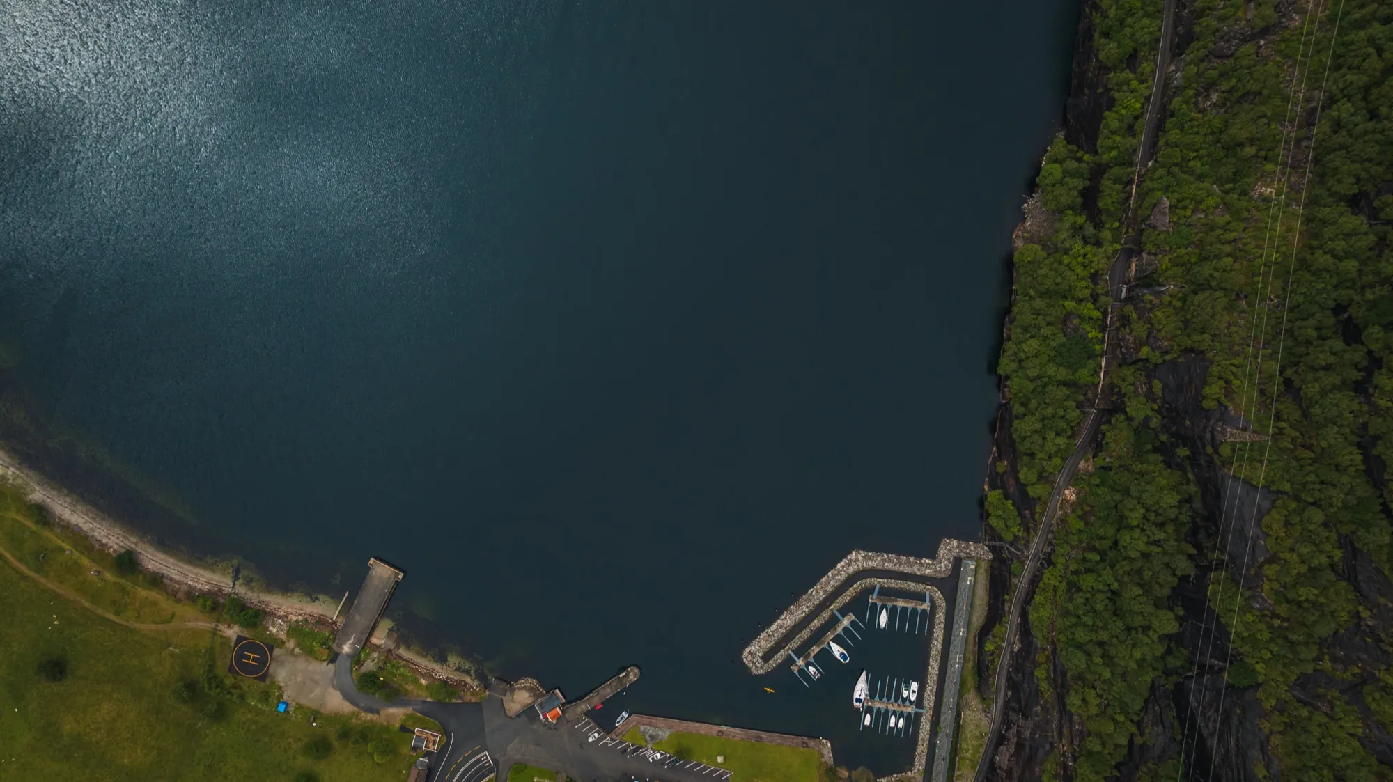 Aerial photograph — Norway — Earthly