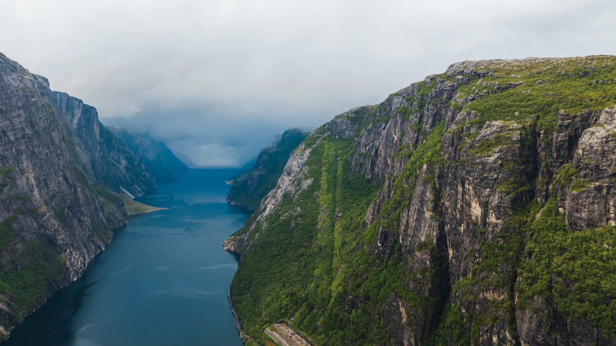 Aerial photograph — Norway — Earthly