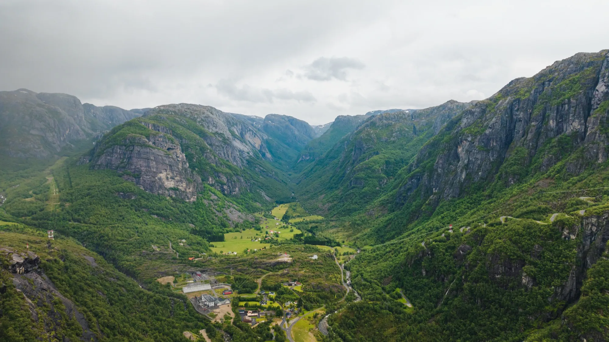 Aerial photograph — Norway — Earthly
