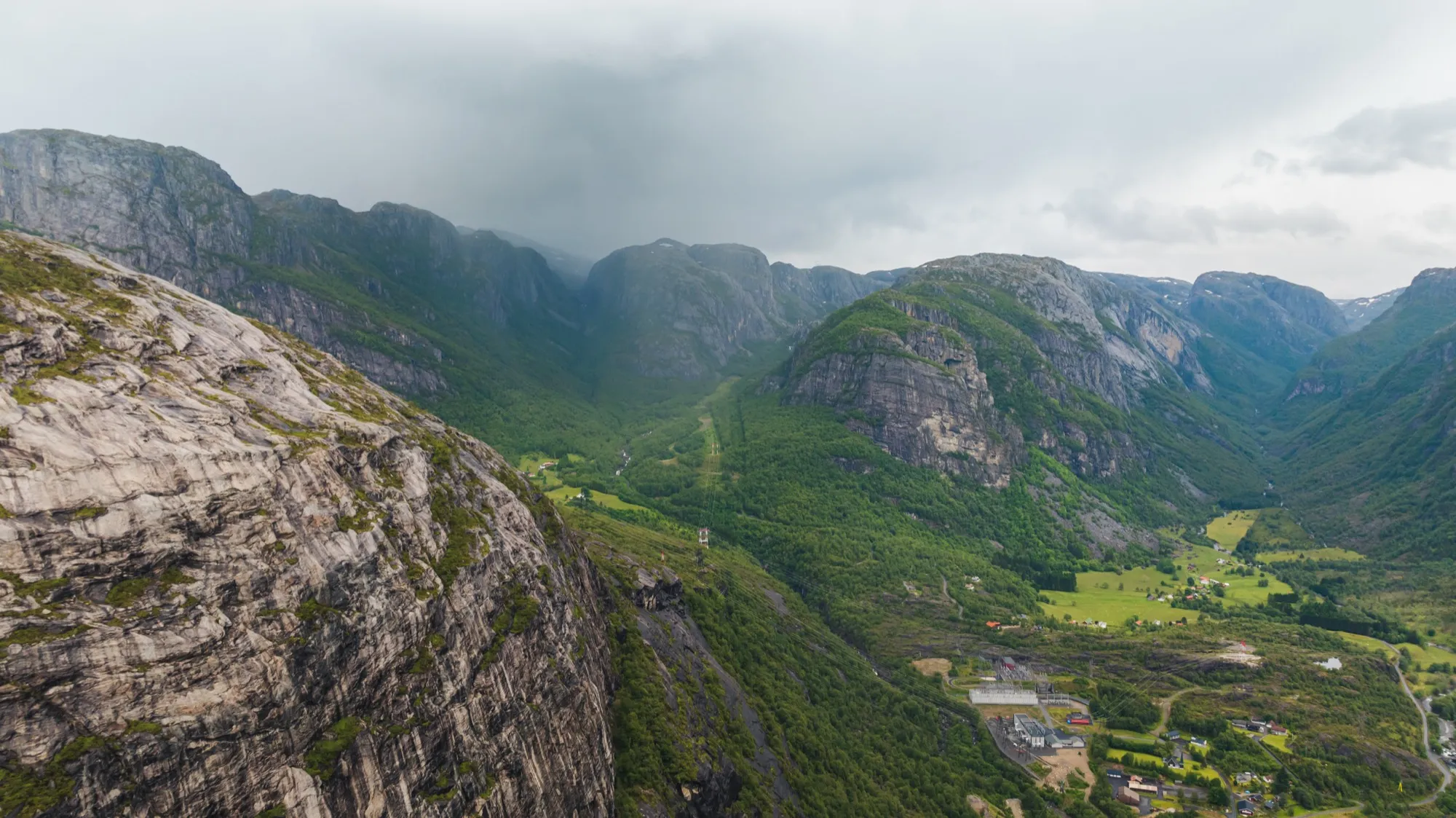 Aerial photograph — Norway — Earthly