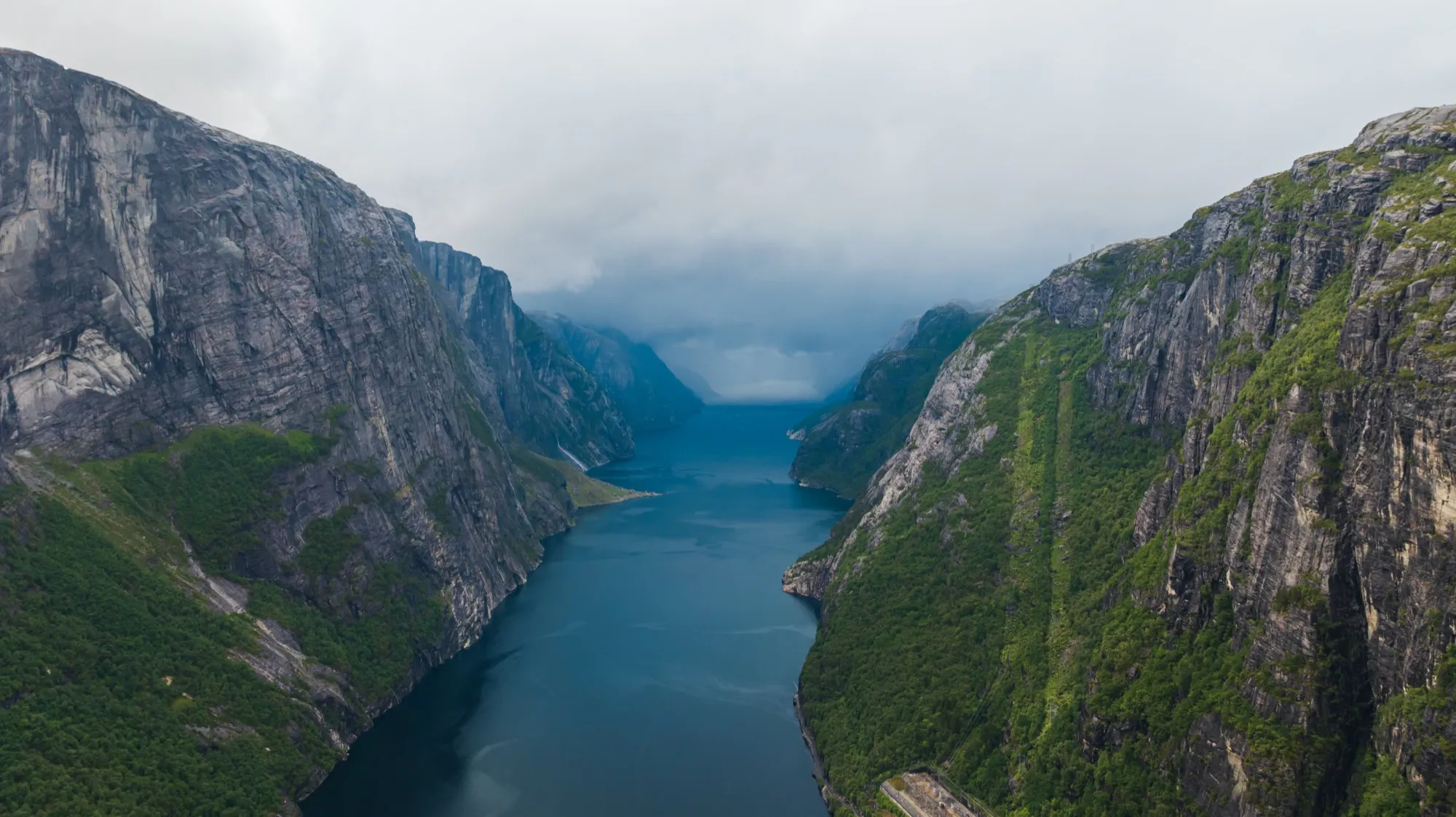 Aerial photograph — Norway — Earthly