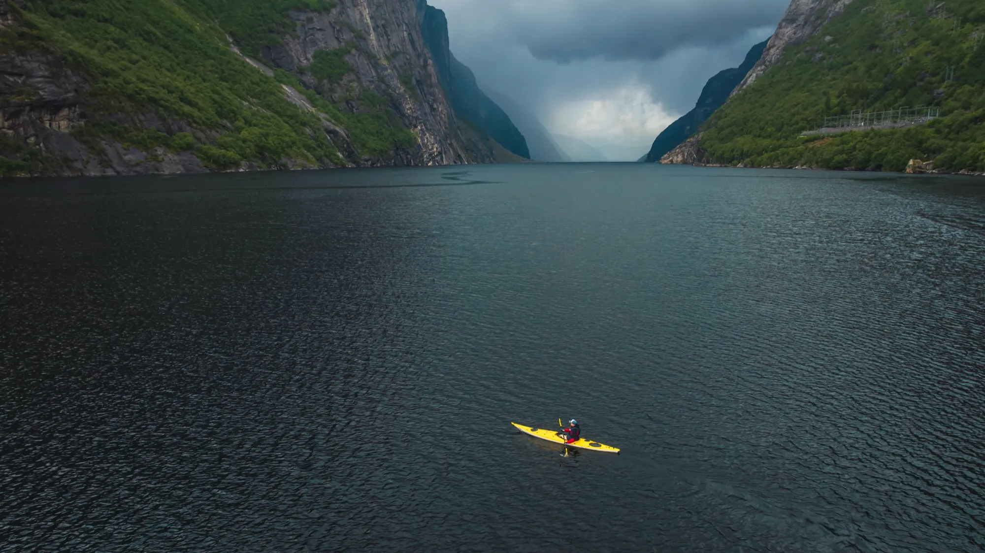 Aerial photograph — Norway — Earthly