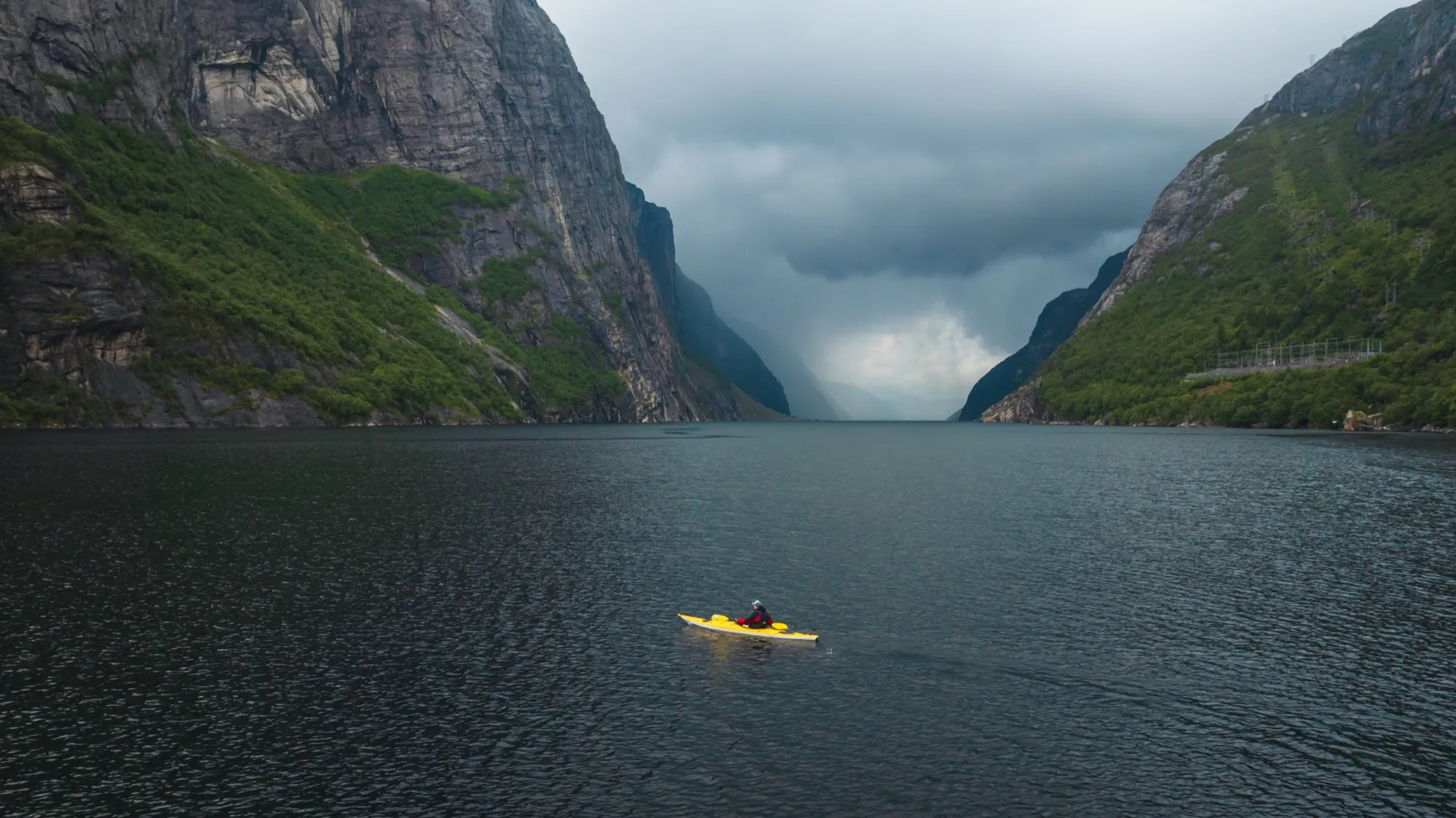 Aerial photograph — Norway — Earthly