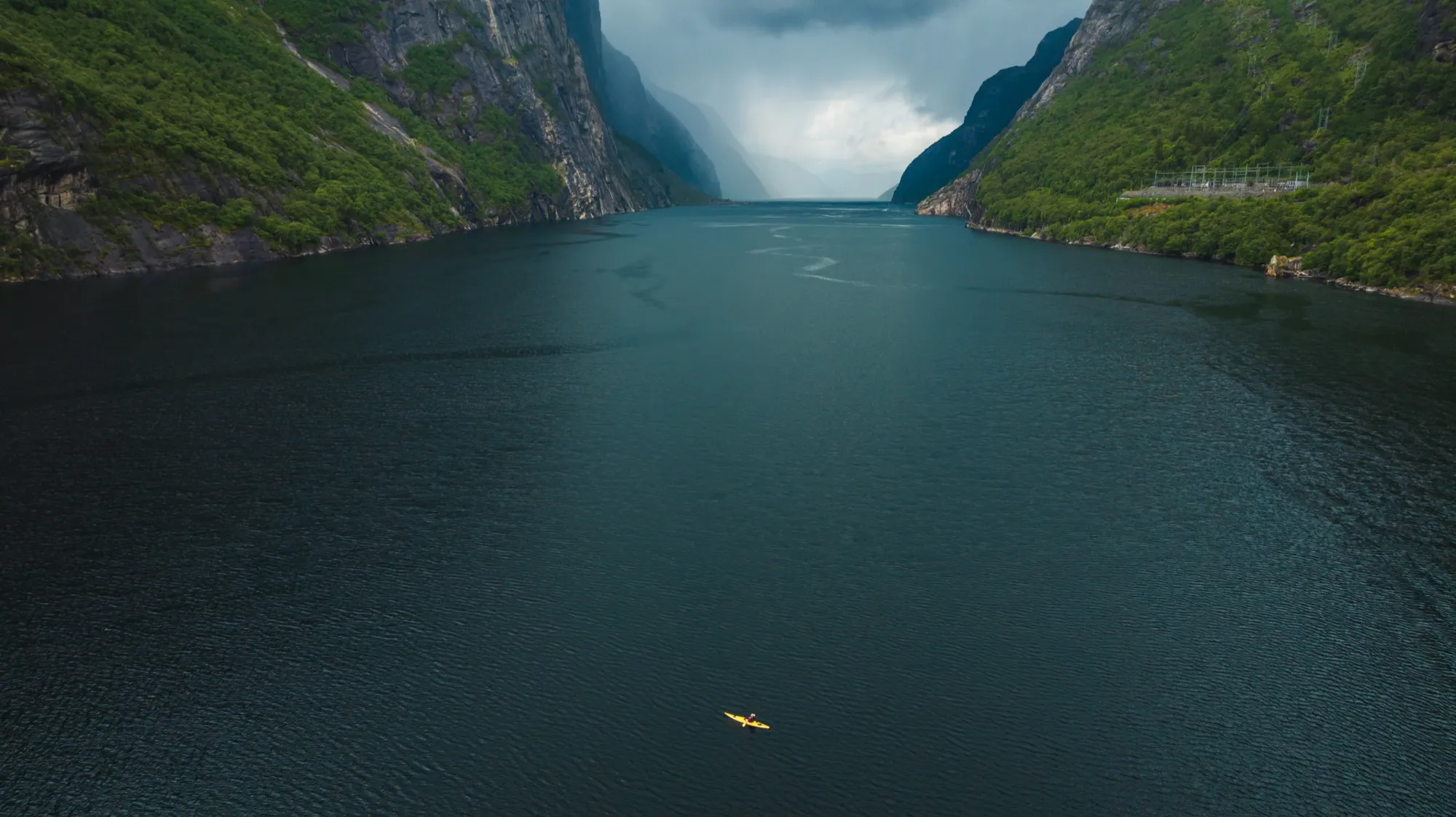 Aerial photograph — Norway — Earthly