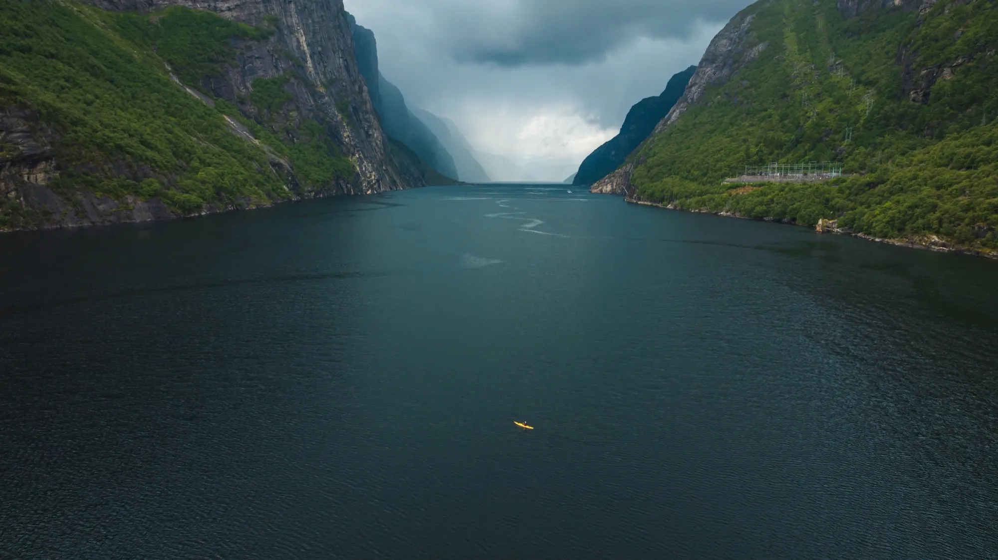 Aerial photograph — Norway — Earthly