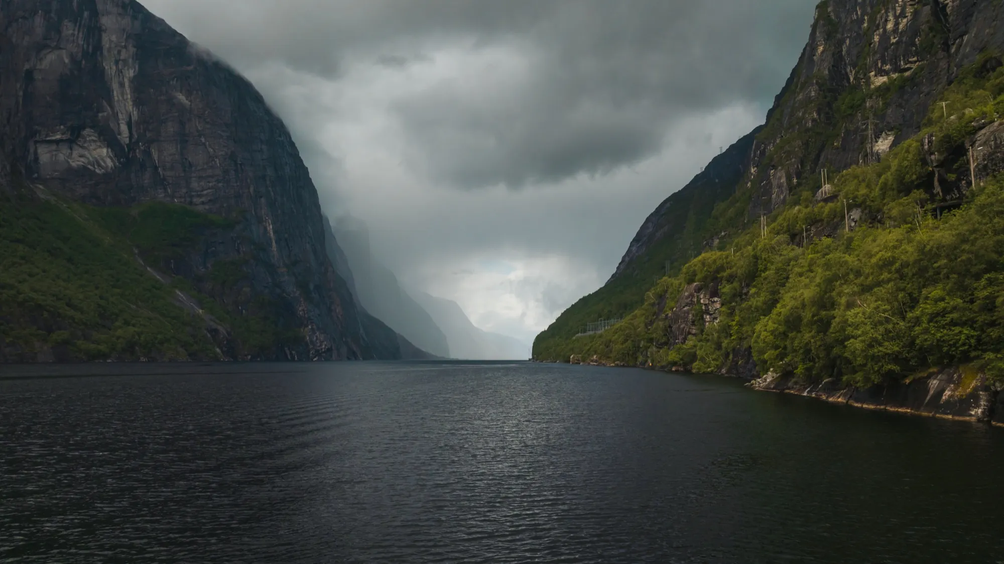 Aerial photograph — Norway — Earthly