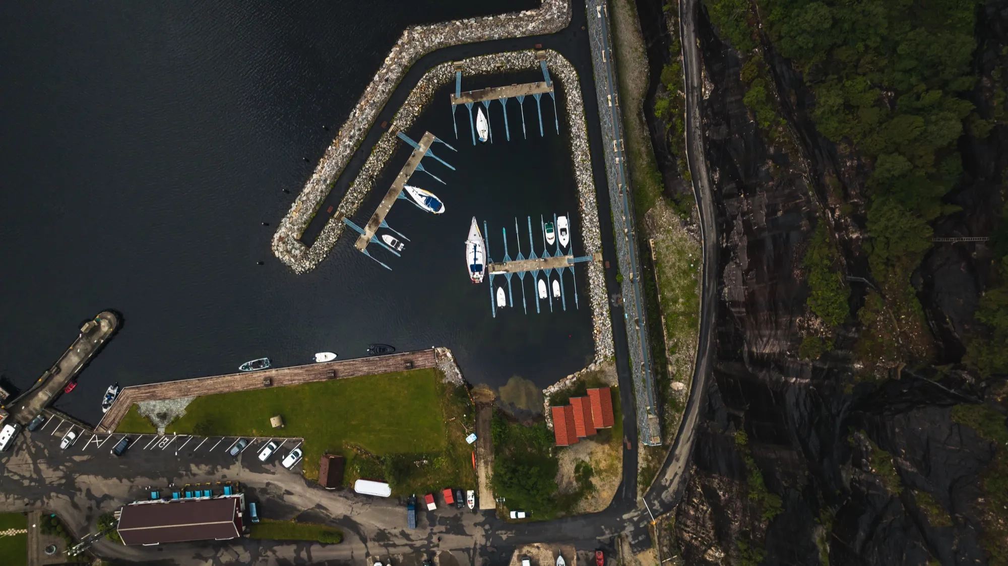 Aerial photograph — Norway — Earthly