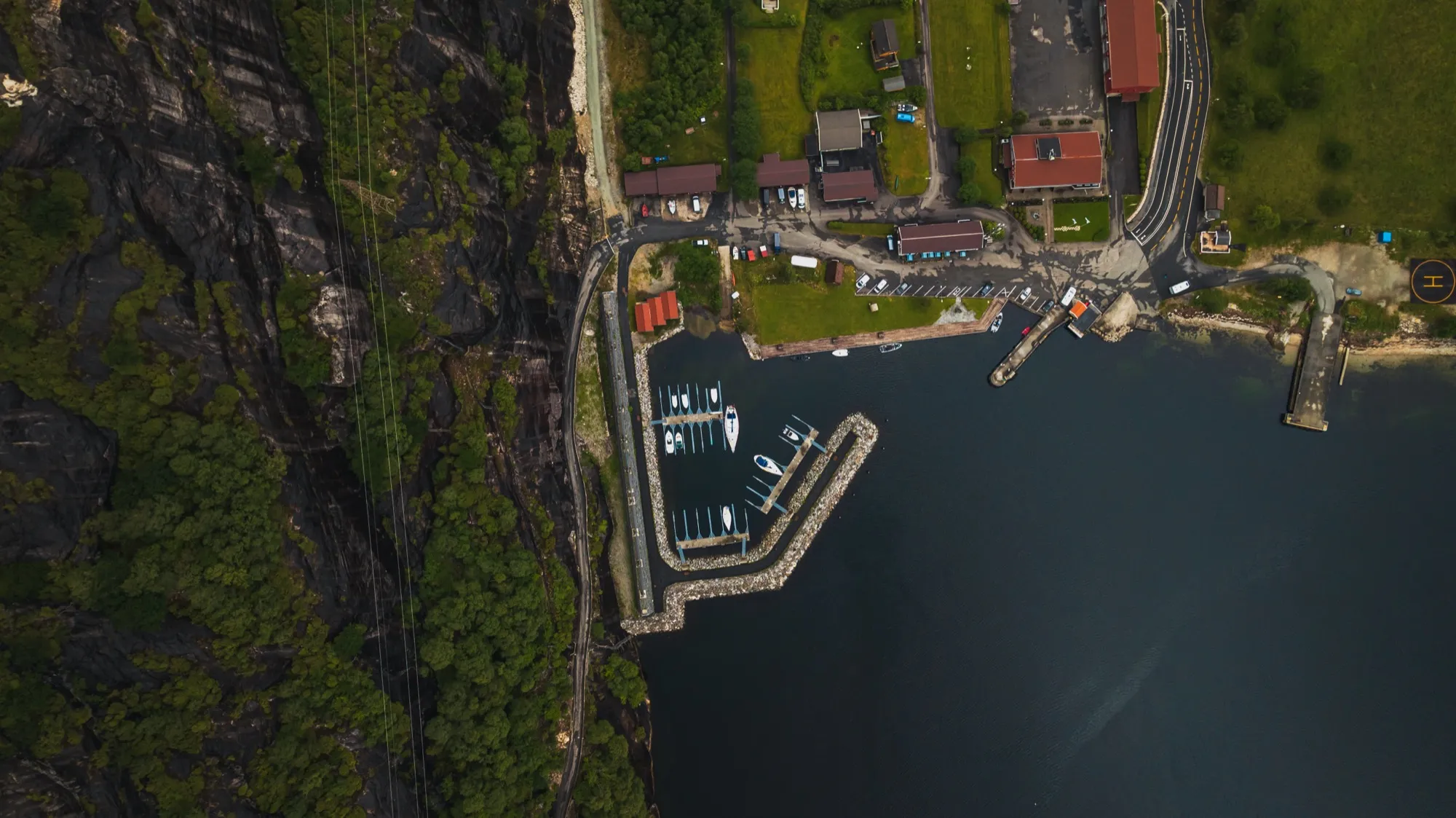 Aerial photograph — Norway — Earthly
