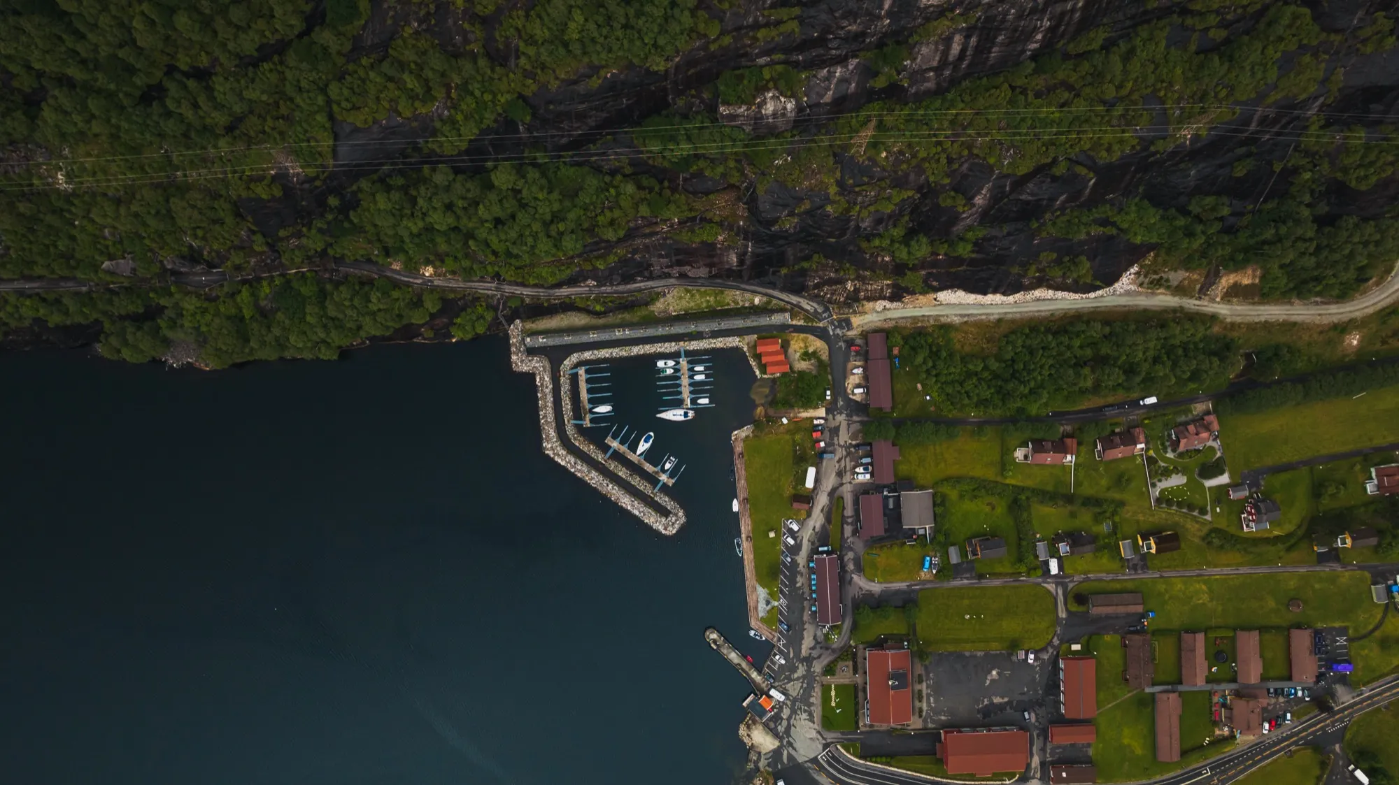 Aerial photograph — Norway — Earthly