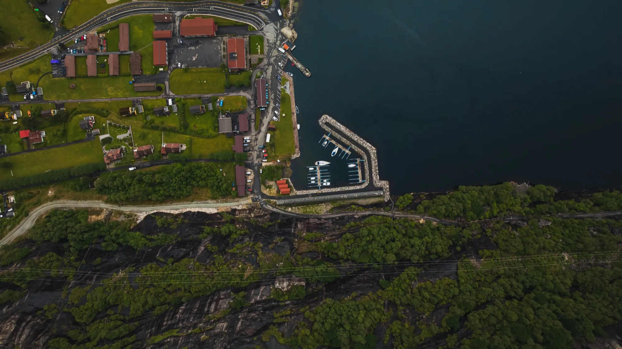 Aerial photograph — Norway — Earthly