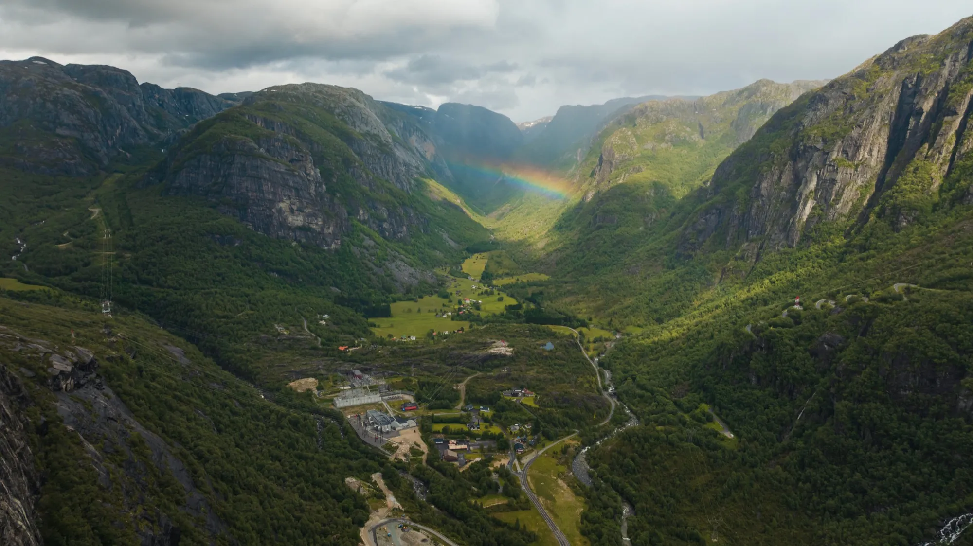Aerial photograph — Norway — Earthly